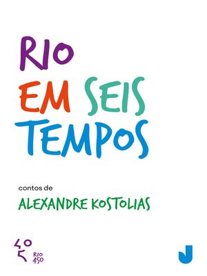 cover image of Rio em seis tempos
